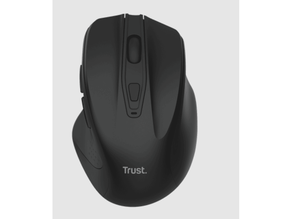 25549_250214120225501.png Trust Nito silent wireless miš, USB-A, 800-2200 dpi, crni - Image 1