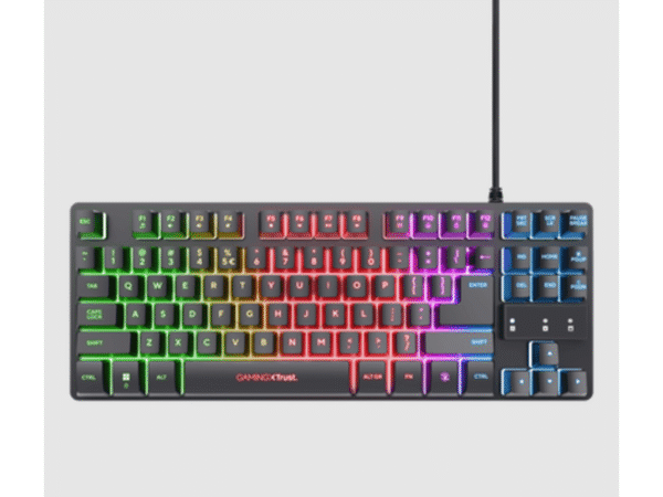 Trust GXT 798 2-u-1 gaming set, crni