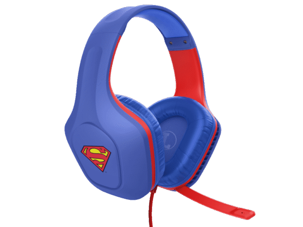 Trust GXT415SM Zirox SUPERMAN over-ear gaming slušalice