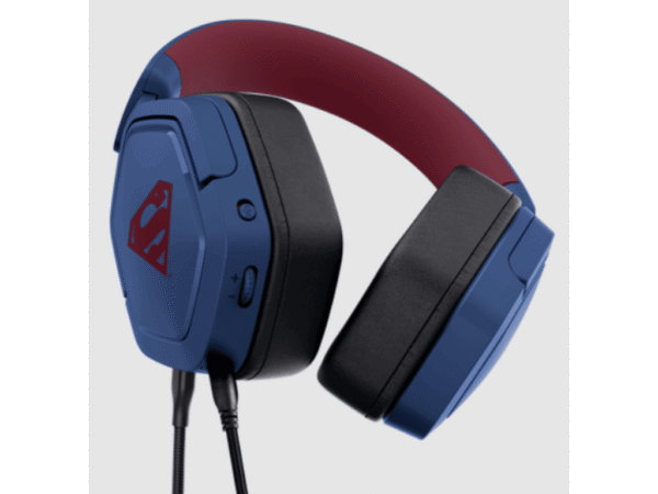 Trust GXT492SM Carus SUPERMANžičane slušalice, over-ear,stereo