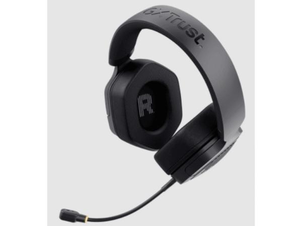 Trust GXT493PS Carus wrls PS5slušalice, 3.5 mm, USB-C,USB-A, stereo, crne