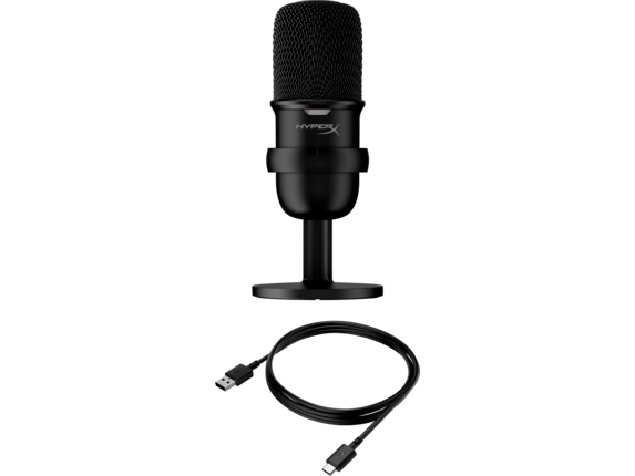 HyperX SoloCastUSB MicrophoneBlack