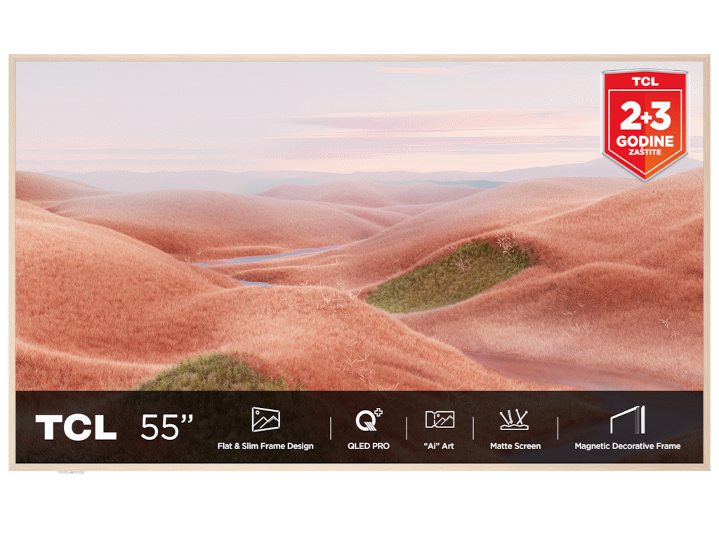 55A300W_250422040433337.png TCL 55"A300W NXTVISION 4K QLEDGoogle OS; 144Hz ART TV;Dolby Atmos; Ambient mode; HDMI 2.1 - Image 1