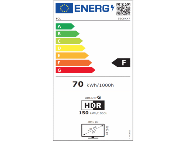 TCL 55"C6K 4K QD-Mini LED TV144Hz Google TV; Game Master;Dolby Atmos; Onkyo 2.1; HDR Premium;