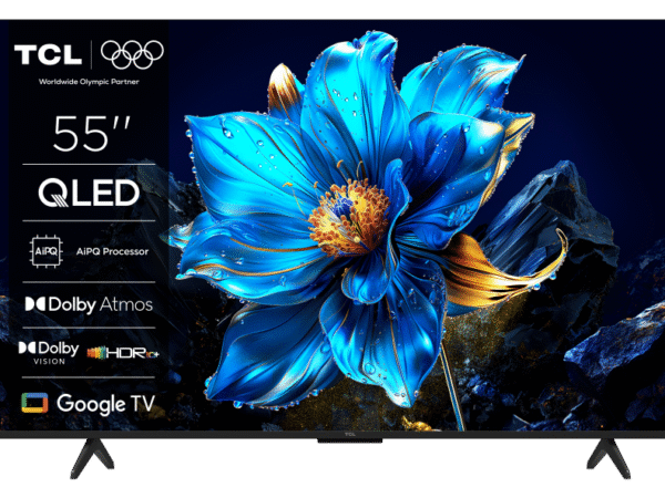 TCL 55"P7K 4K QLED TV 60HzGoogle TV; HDR multi-format;HVA Panel; Game Master; Dolby Atmos;