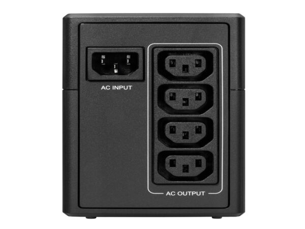 Eaton 5E UPS 700VA/360W Tower| USB IEC AVR| Outputs 4 x IEC