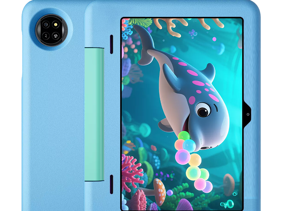 60774_250915020907032.png Blackview Tab 20 KIDS 10" 4+64Bubble Blue, 6600 mAhQuad-core UNISOC T310 - Image 1