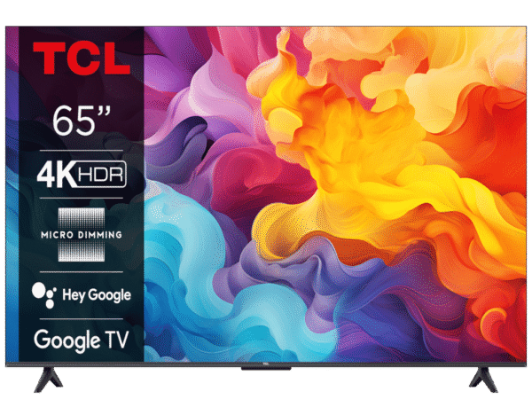 TCL 65"V6B 4K TV Google OSHDR10 and HDR HLG; HDMI 2.1;Game Master 2.0; Dolby Audio