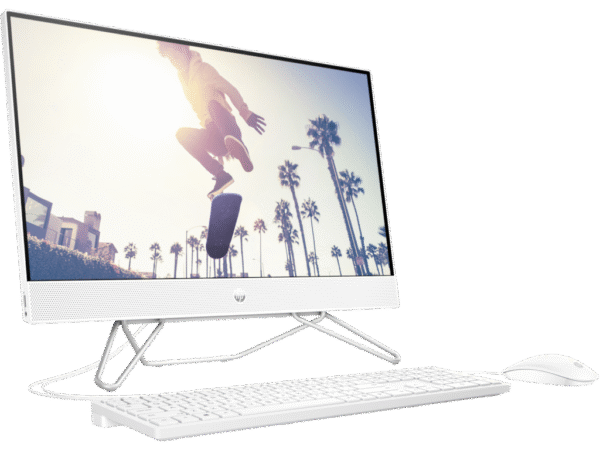HP 24-cb1073ny All-inOne PC23,8" NT 1215U,8Gb,512Gb,FreeDoS,periferija, Bijeli, 12 mjeseci