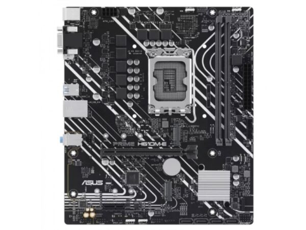 ASUS MB PRIME H610-E-CSMLGA1700, 2x DDR5, 2x M.2,4xUSB1x DP, 1x VGA, 1x HDMI, mATX