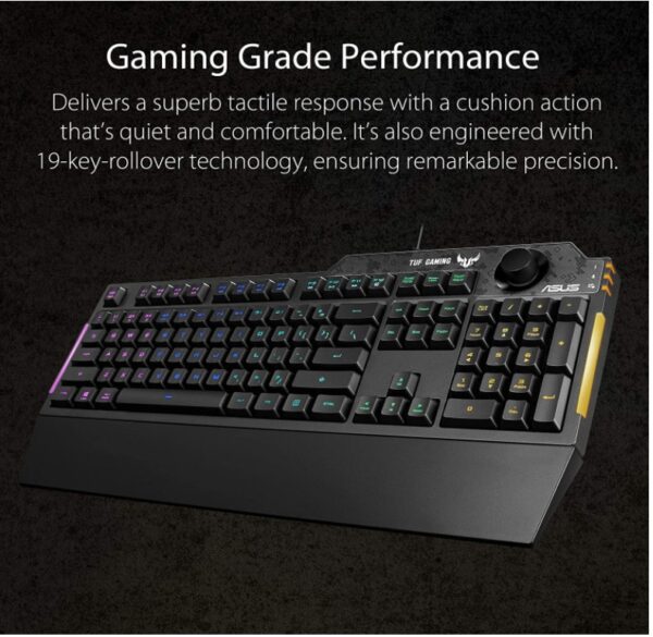 TUF Gaming K1 tastatura