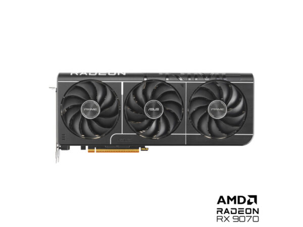 ASUS PRIME-RX9070-O16G16GB GDDR6, 256-bit3x DP, 1x HDMI