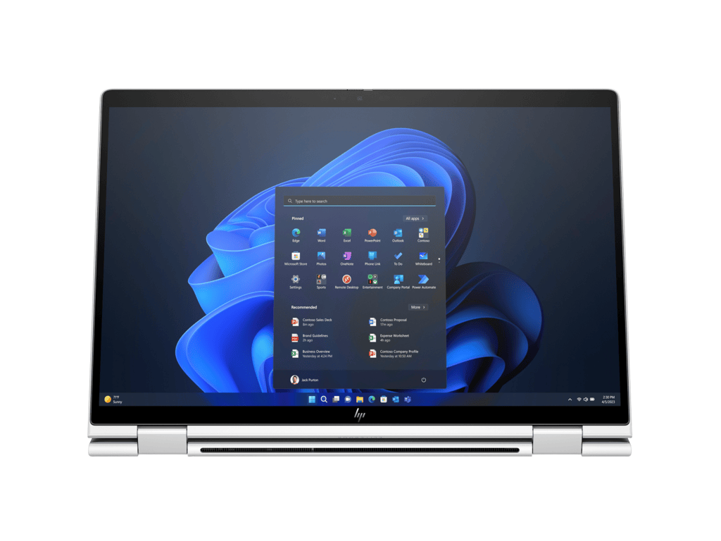 9G0G7ET_250819010821095.png HP EliteBook x360 1040 G11 U7-14" Touch x360 400nit, U7-155H16GB DDR5, 512GB SSD, BL KB, Win 11 Pro - Image 1