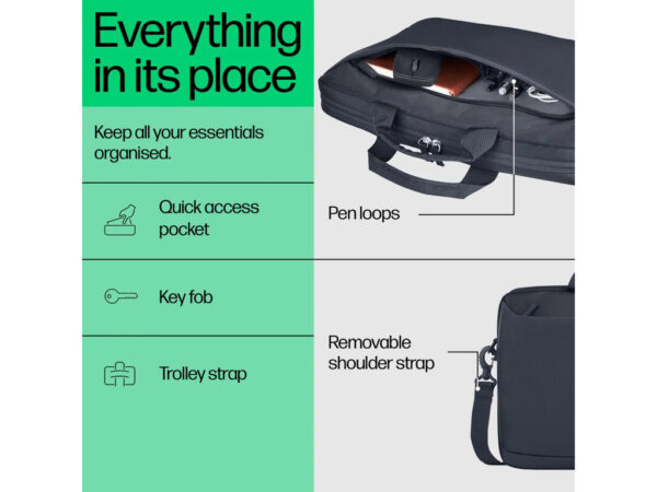 HP Evday OGR 14 Laptop torbaHP Evday OGR 14 Laptop torbaHP Evday OGR 14 Laptop Briefcase torba