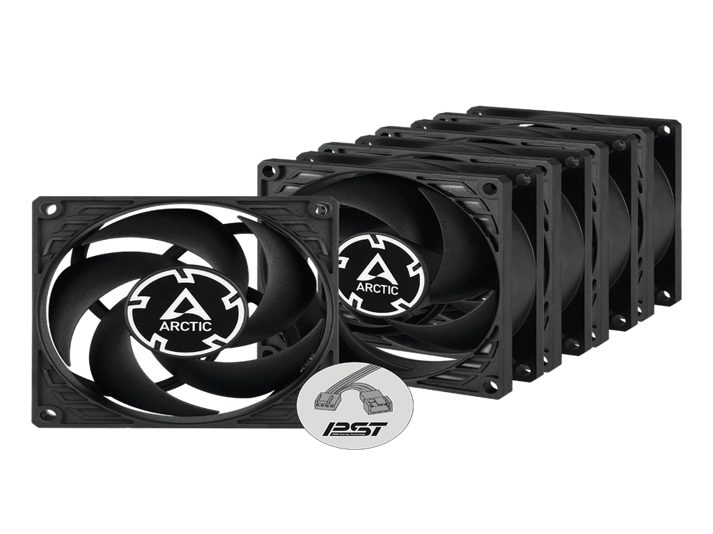 ACFAN00154A_250805020832677.png Arctic P8 PWM PST 5-pack fans80mm PWM Fan - Image 1