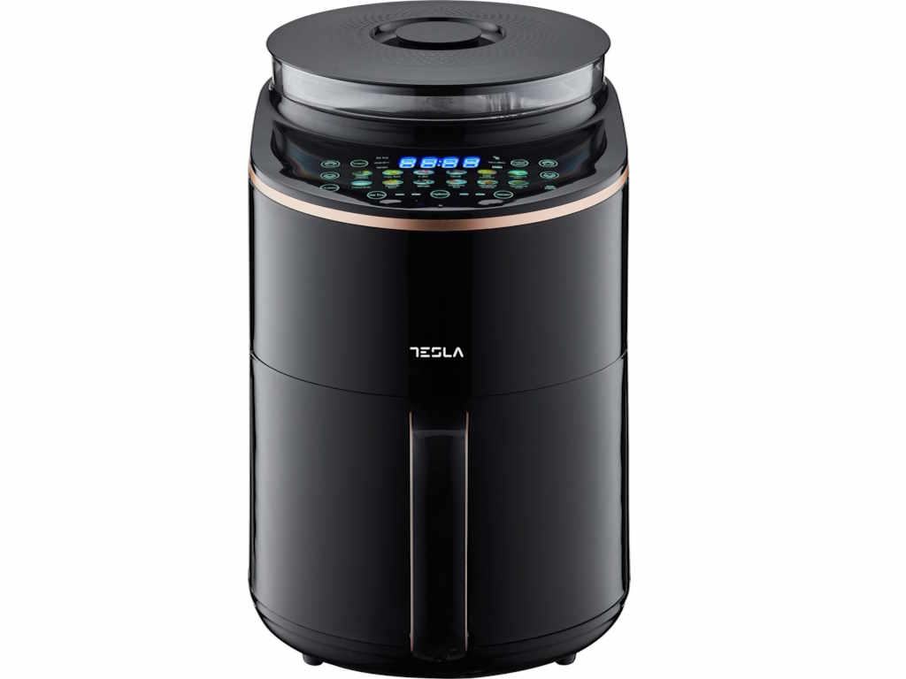 AF450BCS_241210031252294.jpg TESLA Air Fryer AF450BCS Zapremina 4.5L, Snaga 1500W - Image 1
