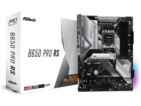 ASROCK MB B650M Pro RSAMD B650, AM5, 4xDDR5, 3xM.24xSATA, RAID, HDMI, DP, MicroATX