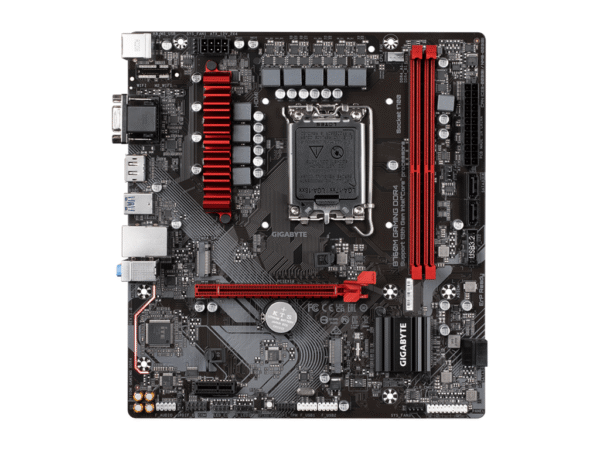 Gigabyte MB B760M GAMING DDR4LGA1700; 2xDDR4; 2xM.2; 4xSATA8xUSB; HDMI, DP; mATX;
