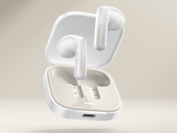 Redmi Buds 6 Active, bijela trajanje baterije do 30h dva mikrofona