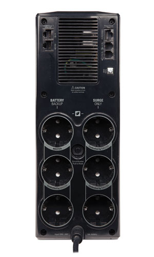 APC  Back UPS 1200VA SchukoA027206