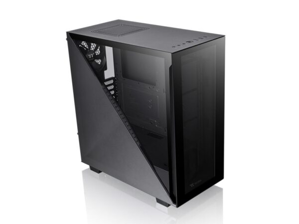 Thermaltake Divider 300 TG Mid tower, tempered glass, 1x 120mm Turbo fan