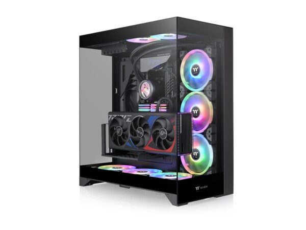 Thermaltake CTE E550 TGMid Tower, 3xTG panelsHidden-Connector MB