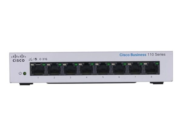 CBS110 Unmanaged 8-port GE