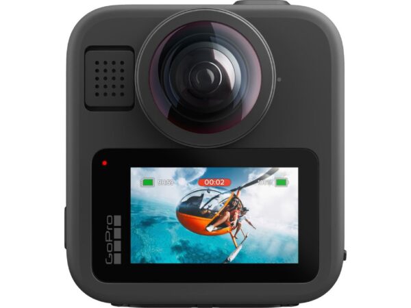 Go Pro Max2 8K kamera, 1960 mAh Enduro baterija, vodootporna do 5m