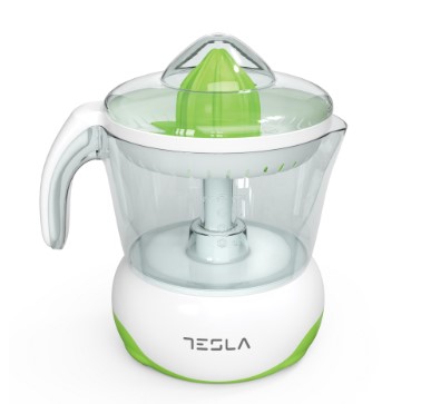 TESLA Citruseta CJ100WGSnaga 40 W; Kapacitet 700 ml; Dvosmjerno okretanje; Dvije veličine