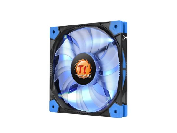 Thermaltake Luna 12 Slim LED120mm slim case fan with Bluequiet cooling