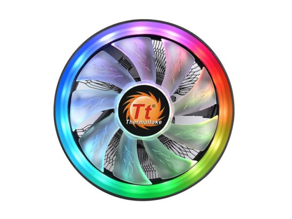 Thermaltake UX100 ARGB cooler Lighting CPU cooler, kompatabilan sa svim Intel i AMD socket