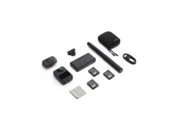 DJI Osmo 360 Adventure Combokamera,1/1.3" CMOS s f/2.8, USB-C PD punjenje,1770 mAh