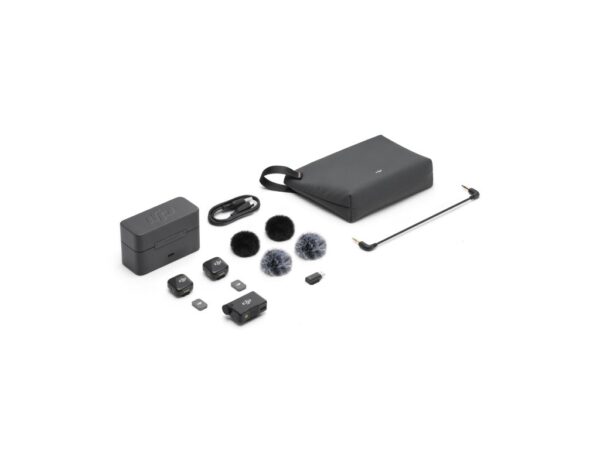 DJI Mic Mini (2 TX + 1 RX+ Charging Case)