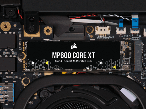 Corsair SSD 1TB M.2. MP600 CXTCore XT, PCIe Gen4x45,000/4.400MB/s