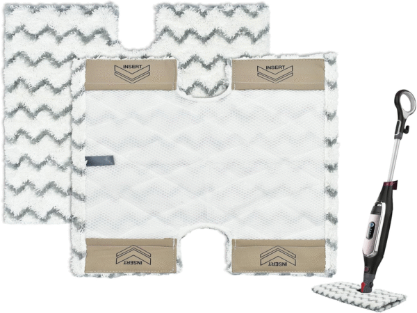 Shark Steam Mop krpaodg. S6003EU modelu mopa, dvostruki paket, perive