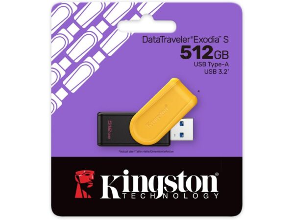 Kingston FD 512GB Exodia SUSB3.2 DataTraveler Exodia S