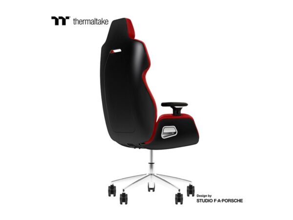 Thermaltake ARGENT E700Real Leather Gaming chairStolica, (black houndstooth fabric)