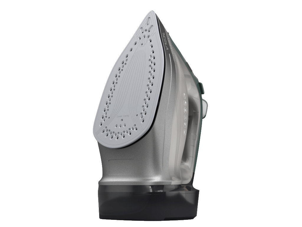 IR510GR_250307110312850.png TESLA Pegla 2600W IR510GR / 0.32L / IRONS / Keramika / Green - Image 1