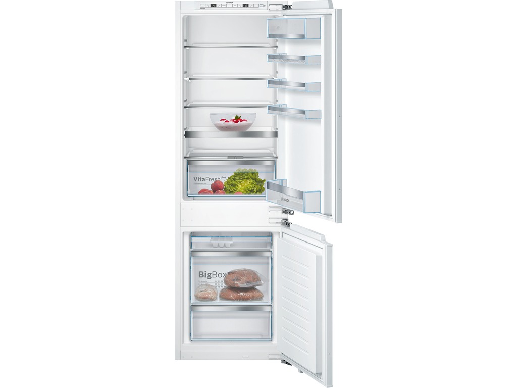 KIS86AFE0_230412100450691.jpg BOSCH Ugradbeni hladnjak Serie 6|, LowFrost (E), DE, H:192L, Z:74L, 177CM, 36dB - Image 1