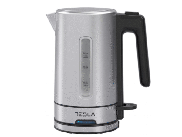 TESLA Kuhalo za vodu KT450BX 2200W ; 1.0 L ; INOX Siva