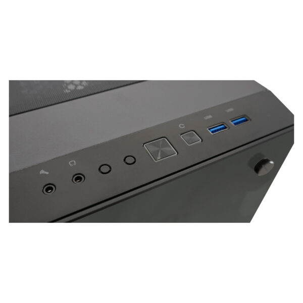 LC-Power Case Gaming 709BSolar_System_X - ATX gaming case