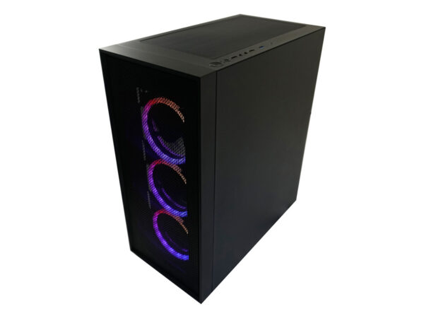 LC-Power Case Gaming 802B 4x 120mm RGB fans Black_Wanderer_X - ATX gaming case