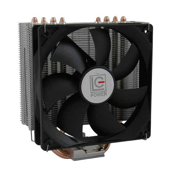 LC-Power CPU cooler LC-CC-120AMD FM1/FM2/AM2/AM2+/AM3/+/4775/1150/1151/1155/1156/1366/2011/2011-3