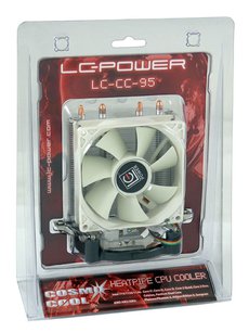 LC-Power CPU cooler LC-CC-95AMD AM2/AM3/FM1/FM2 socketsIntel LGA 775/1150/1151/1155/1156