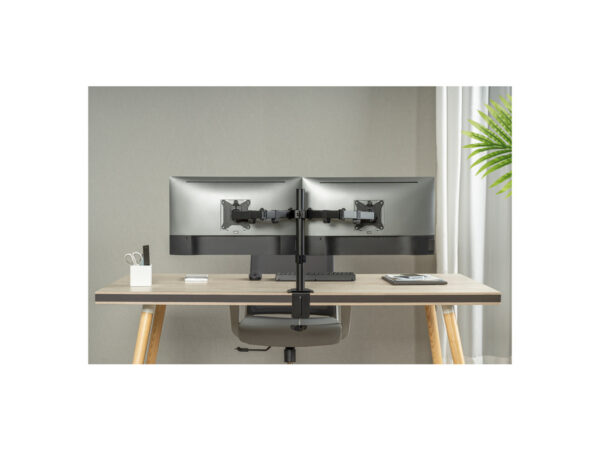 LC-Power Nosač za monitoreDo 32", Single nosač, VESA 75x75 / 100x100, tilt, heaight