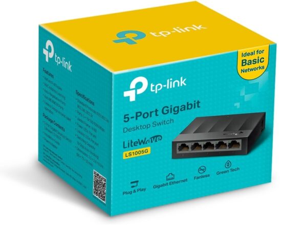Tp-Link LS1005G Switch5x10/100/1000