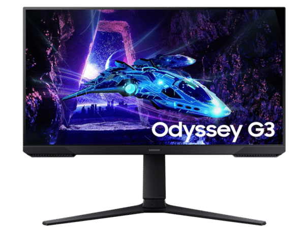 Samsung 24" G30D Odyssey 180Hz24",VA,FHD,250cd,1ms,HDMI,DP,Tilt,Swivel,Pivot,HA,VESA 100x100mm