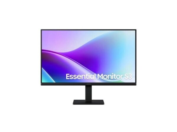 Samsung 24" FHD S32GF monitorIPS, 1920x1080, 1000:1, 120Hz5ms, 250cd, 2xHDMI, Tilt, VESA 100x100