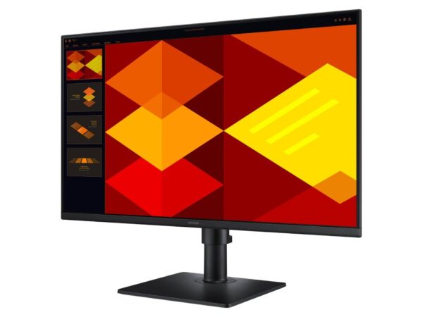 Samsung 27" FHD Posl Mon S40GDIPS, 100Hz, 5ms, 250cd, 2xHDMIDP, USB, HAS, Pivot, Tilt, Swivel