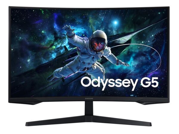 32'' WQHD Odyssey Gaming G55C165Hz,1ms,300cd,HDMI,DP,HDR10,VESA 75x75,Tilt,Crna boja